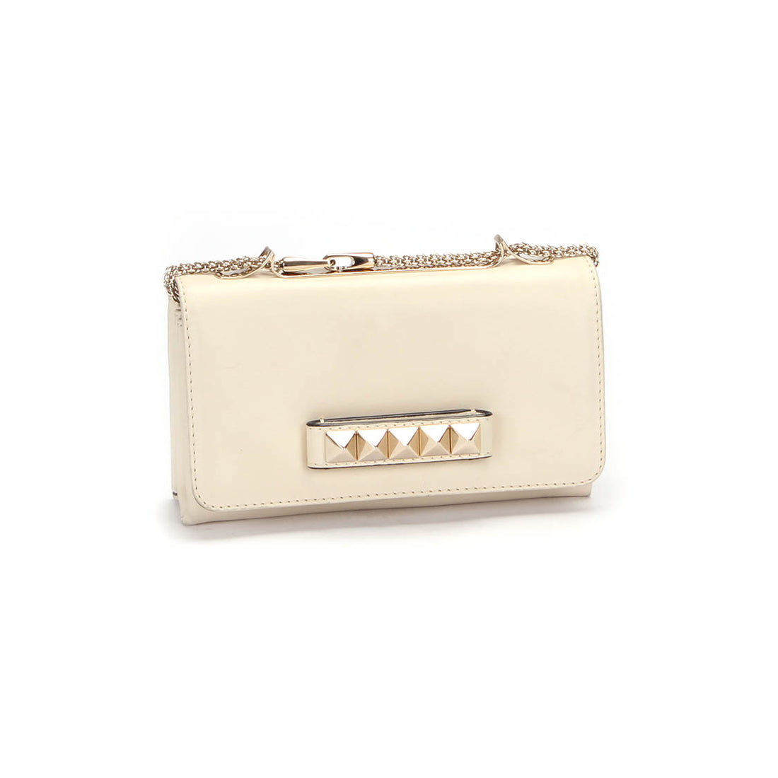 Rockstud Leather Crossbody Bag