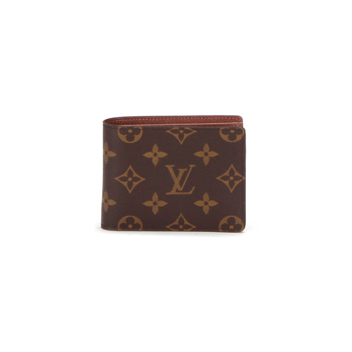 Monogram Bi-Fold Wallet