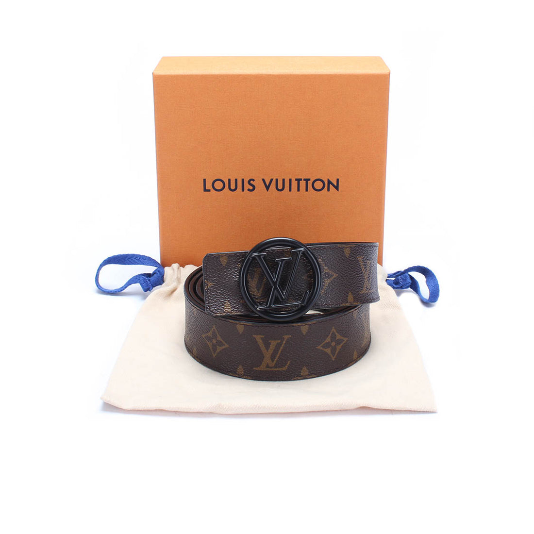 Monogram LV Circle Belt