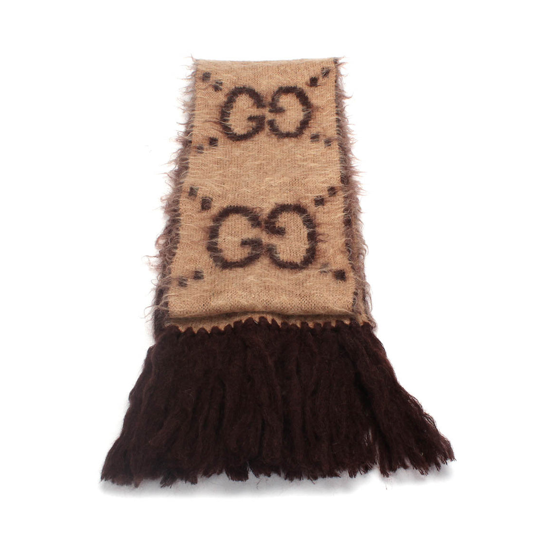 GG Wool Scarf