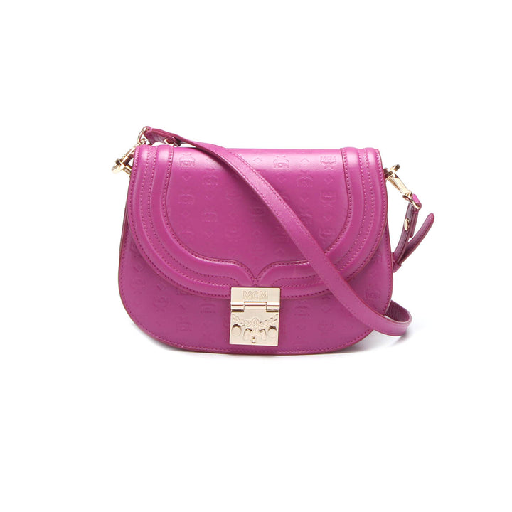 Visetos Leather Trisha Crossbody Bag