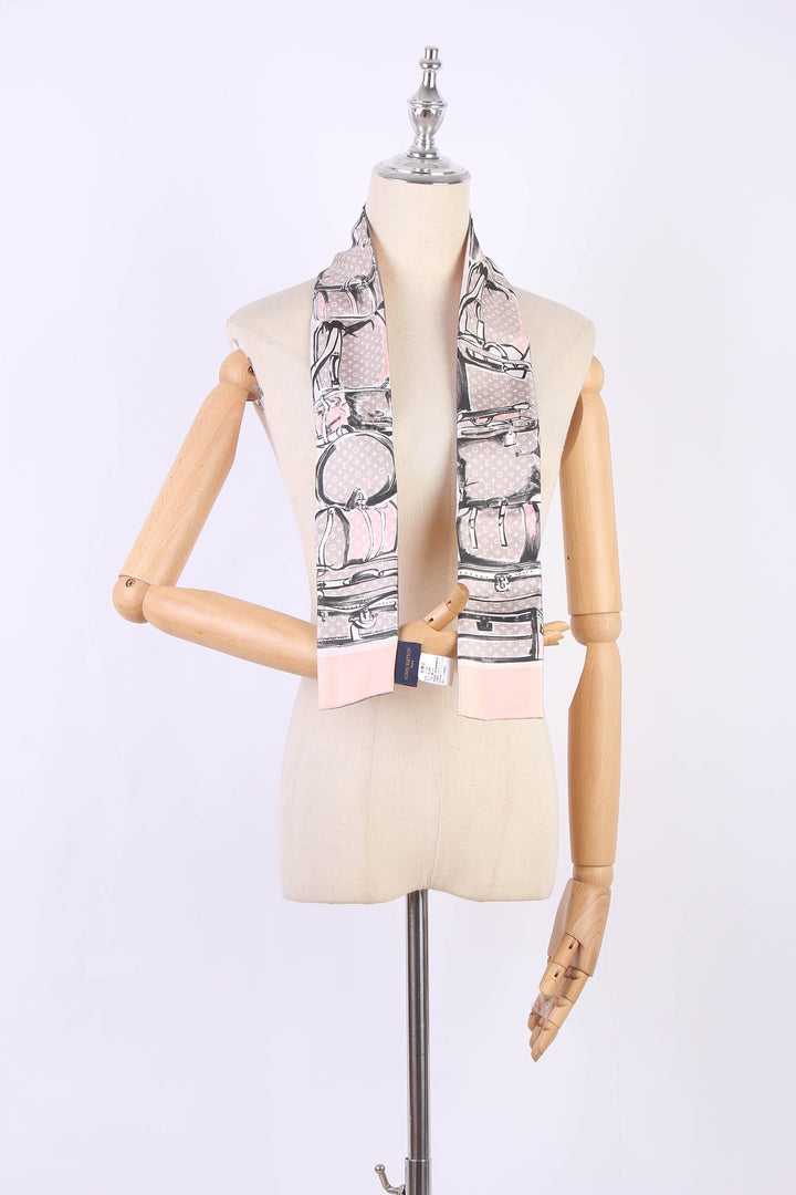 Trunks Bandeau Silk Scarf M73965