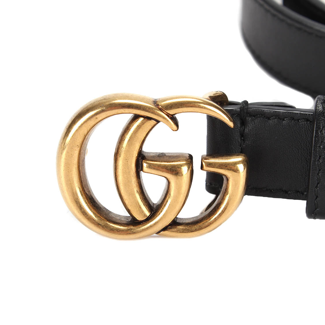 GG Marmont Leather Belt