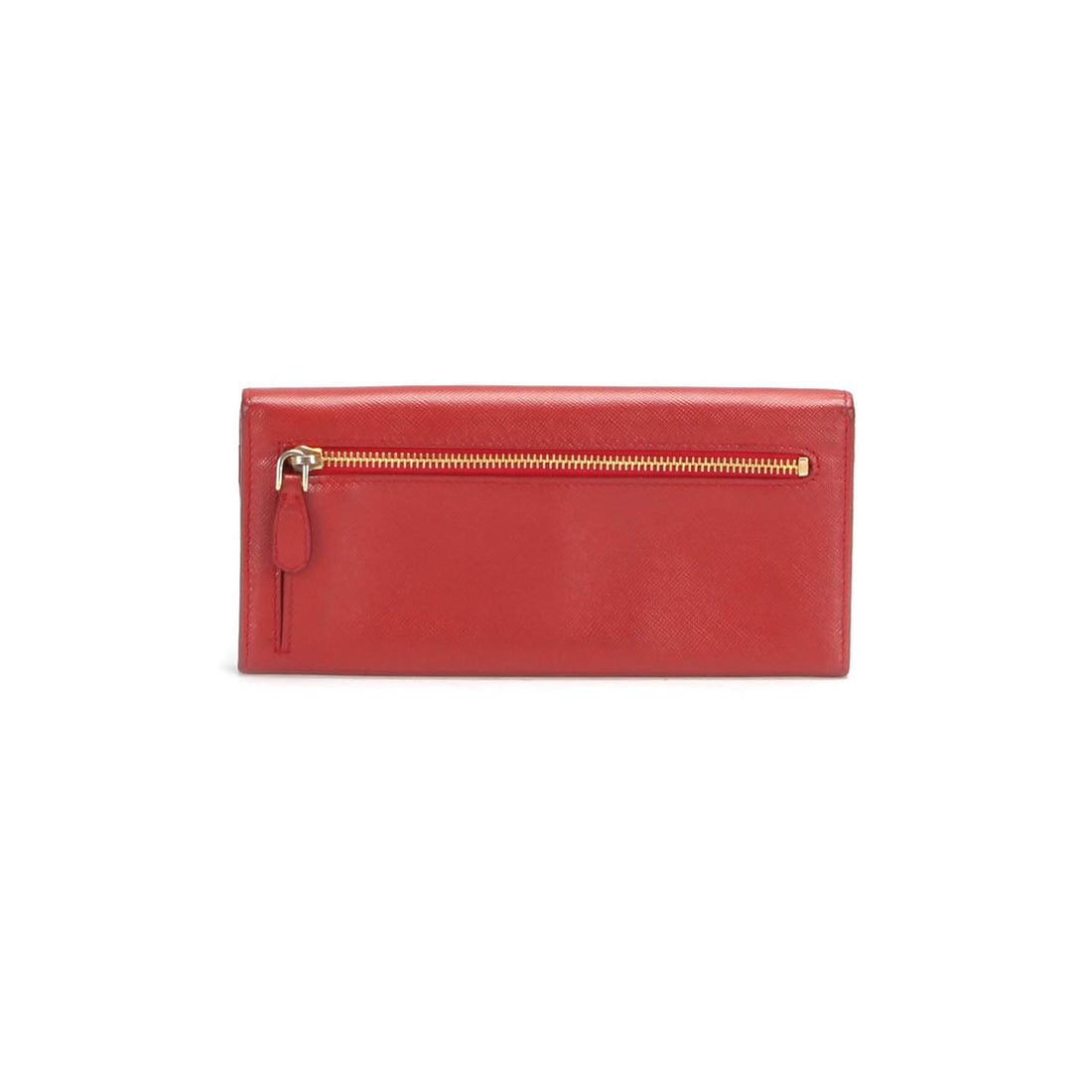 Saffiano Long Wallet