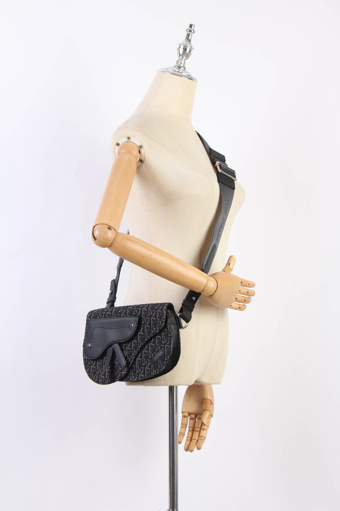 Oblique Saddle Bag