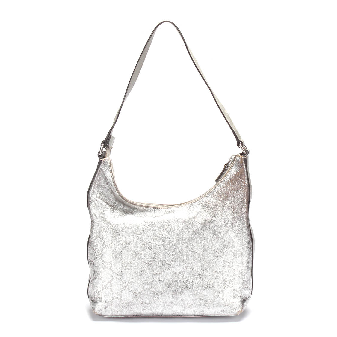 Guccissima Metallic Hobo Bag 248897