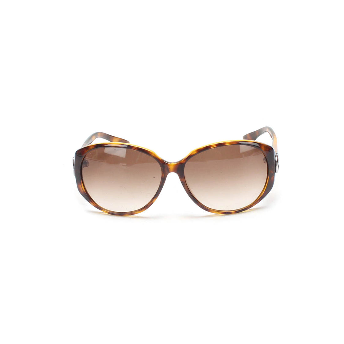 Interlocking G Accent Tortoiseshelle Glasses