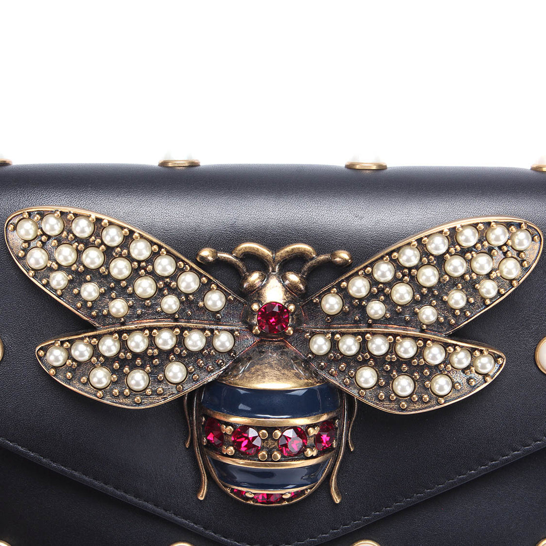 Mini Broadway Bee Shoulder Bag