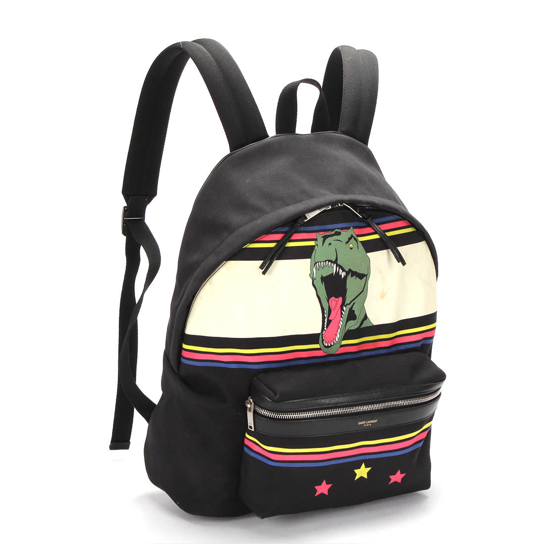 Dinosaur Print City Nylon Backpack