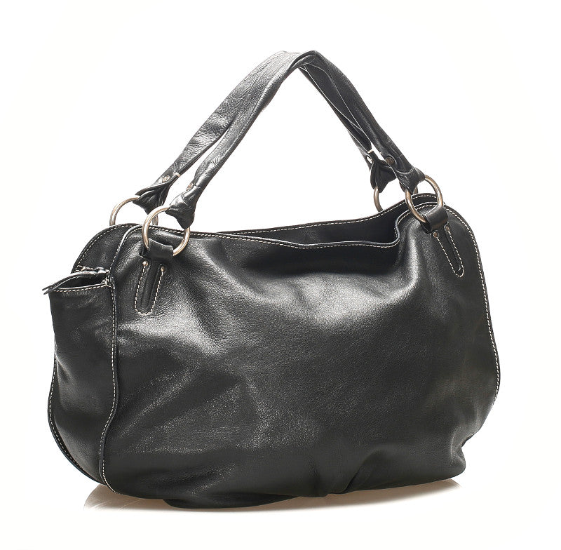 Bittersweet Leather Shoulder Bag