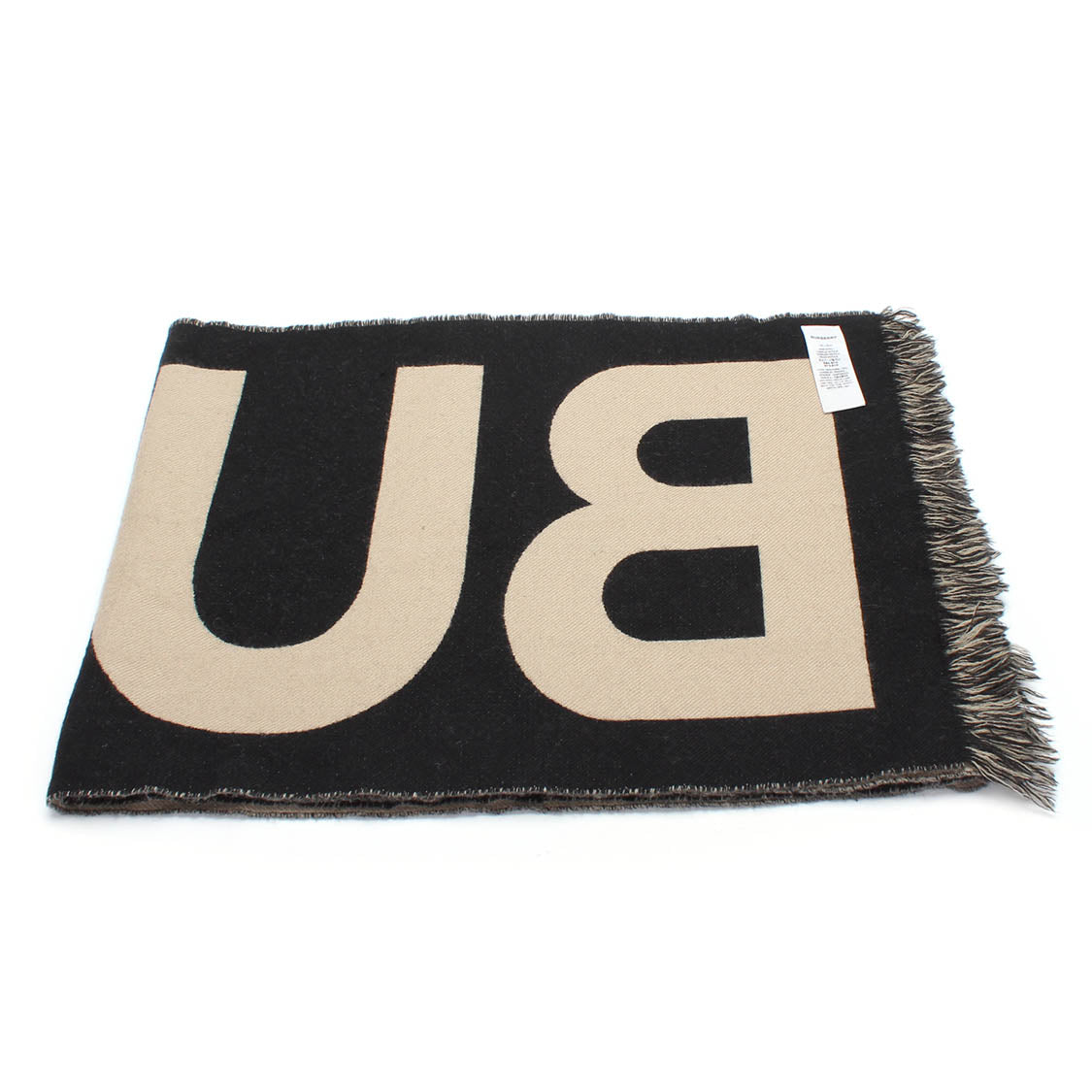 Logo Wool Scarf