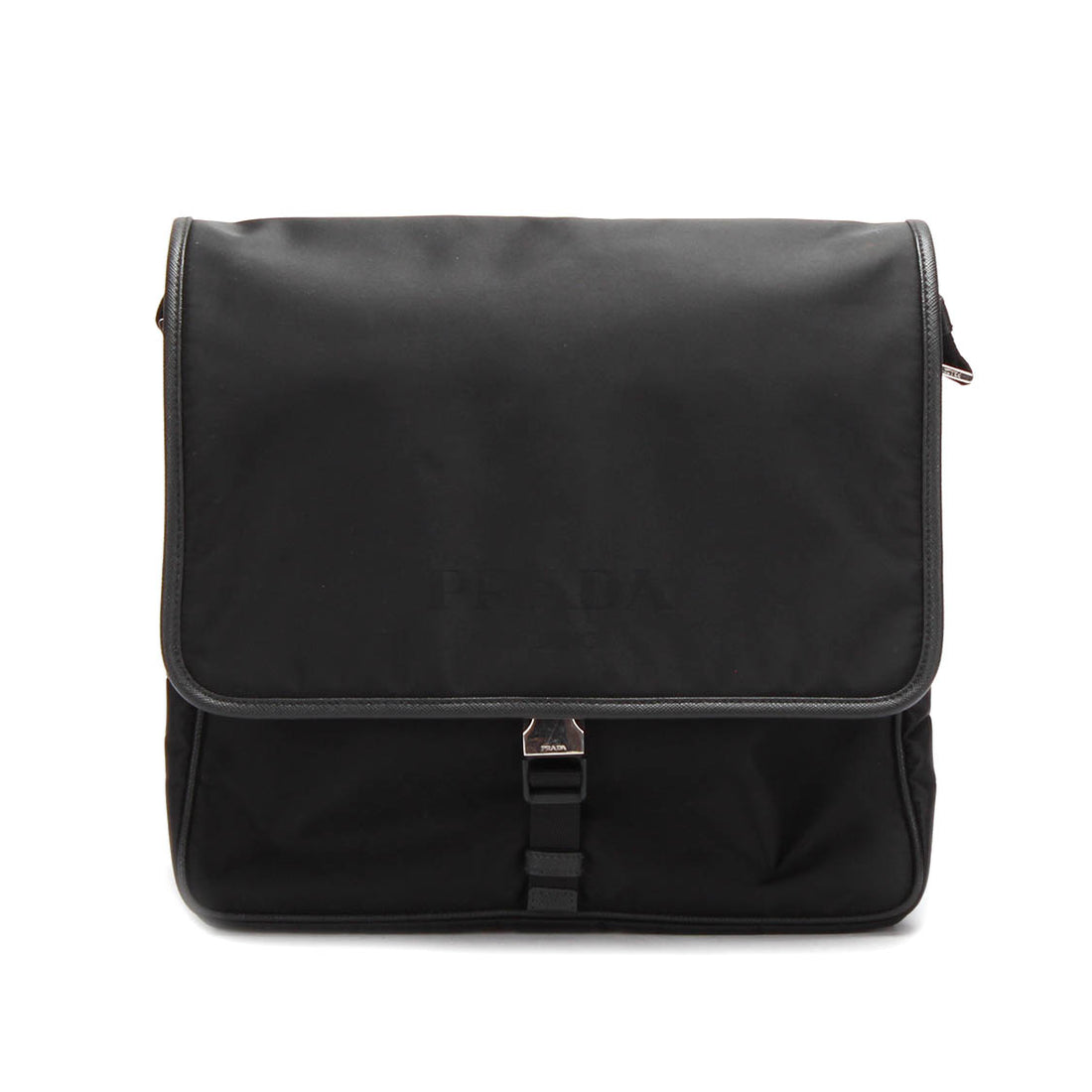 Nylon Messenger Bag