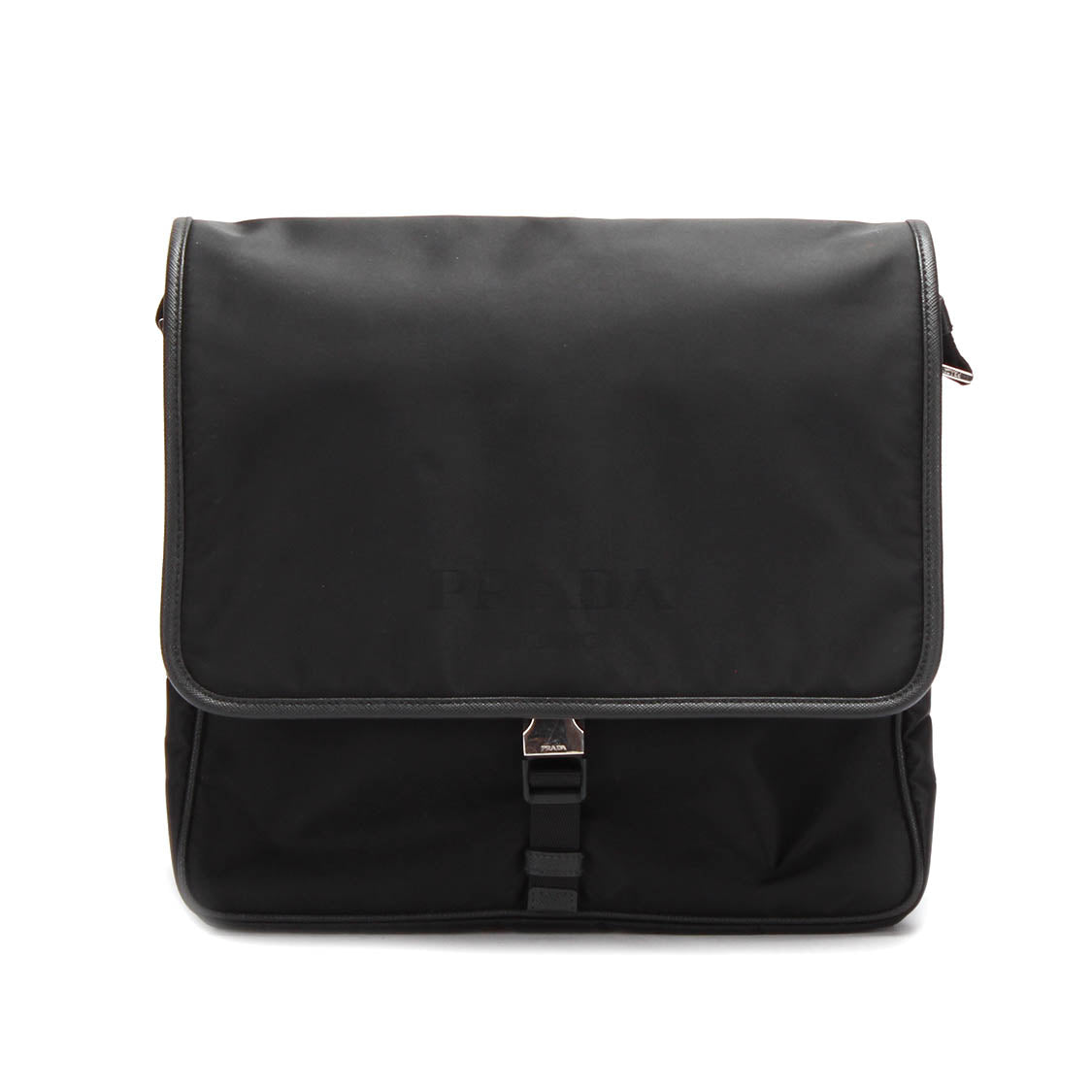 Nylon Messenger Bag