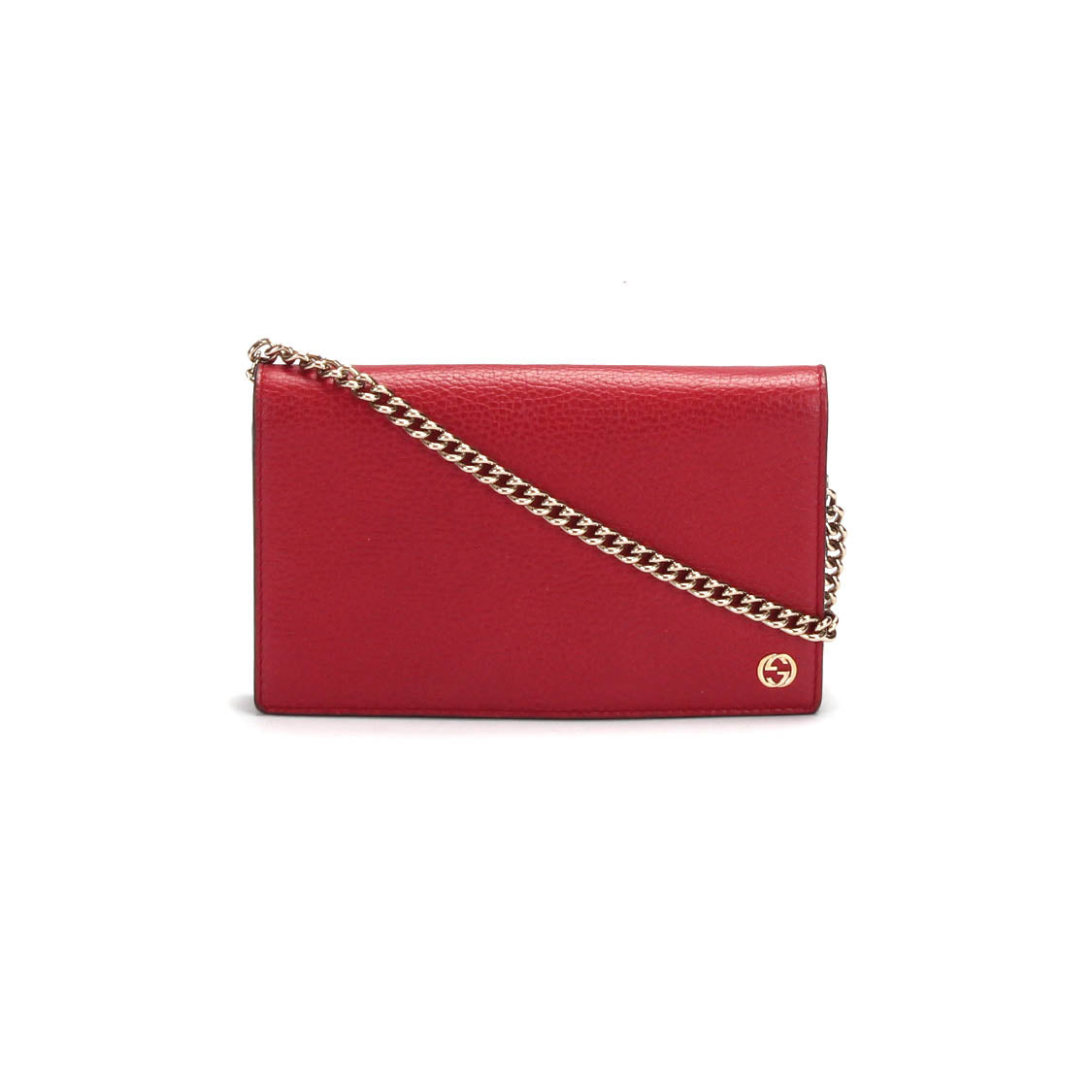 Medium Betty Leather Wallet on CHain 166506