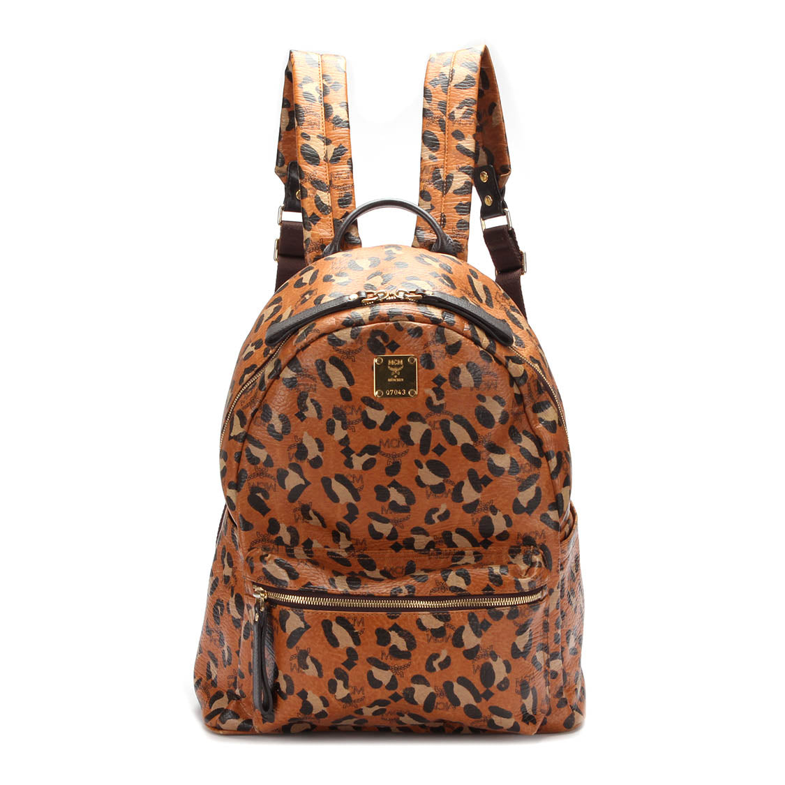 Visetos Leopard Print Backpack