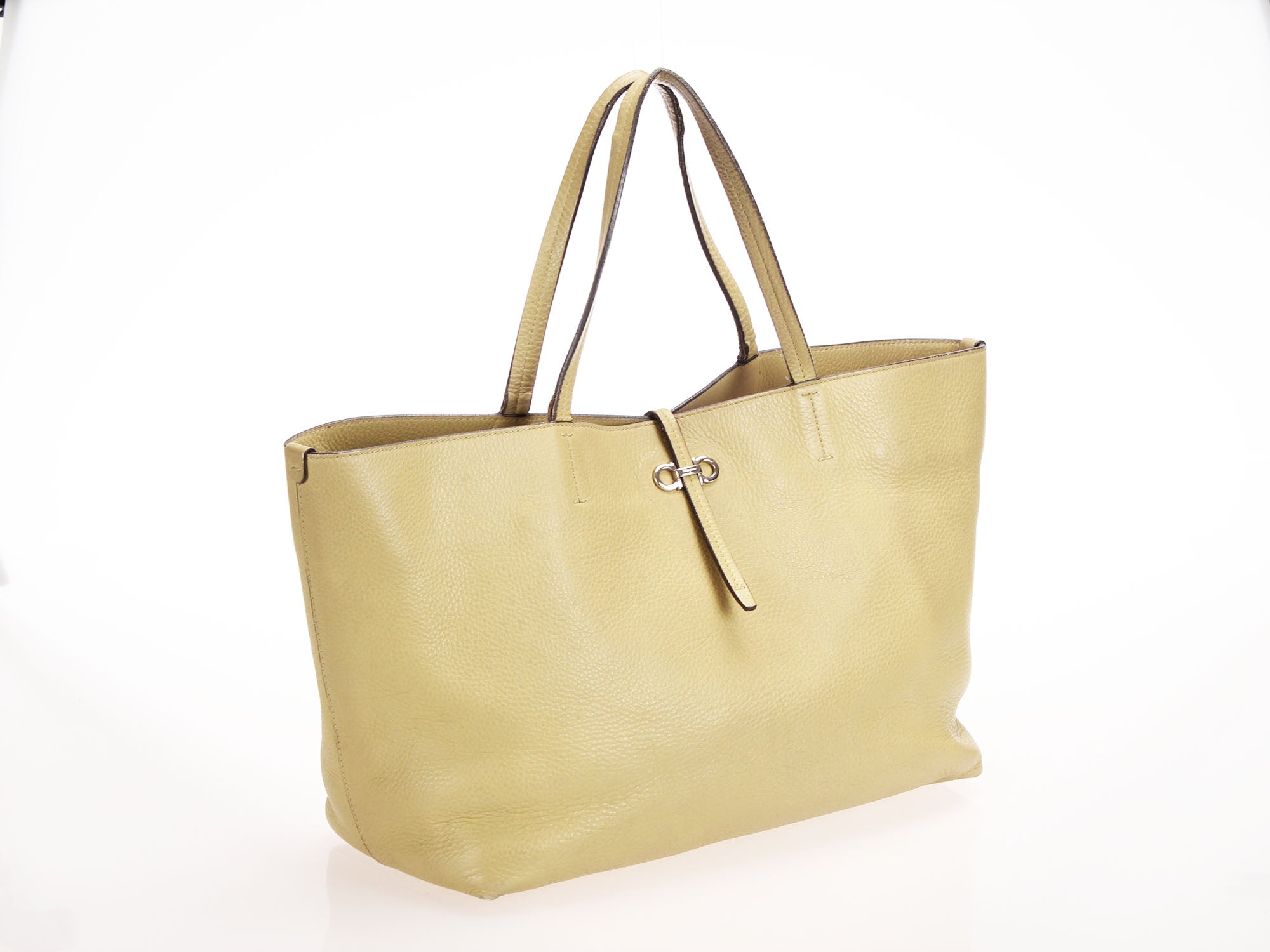 Bice Leather Tote Bag