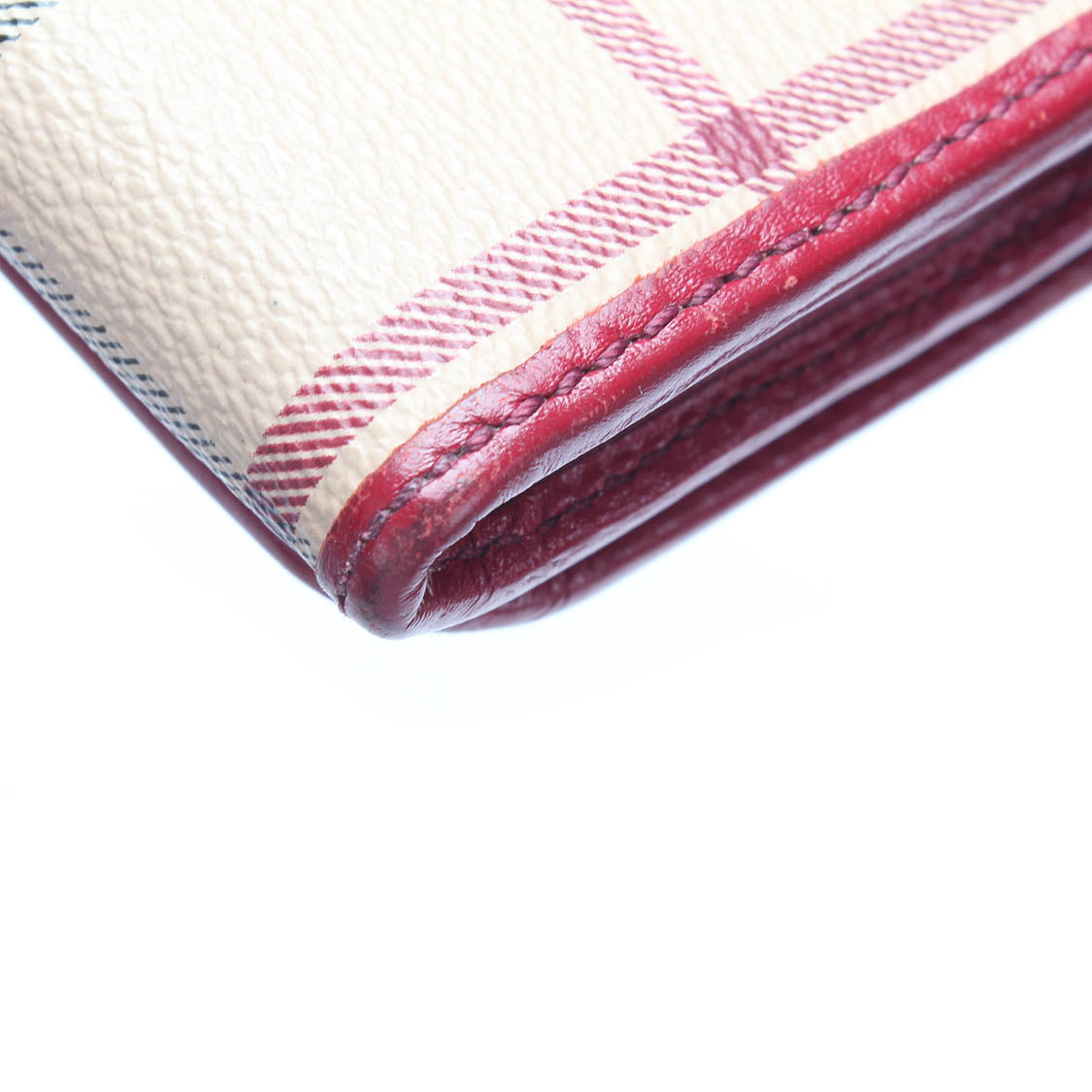 Haymarket Check Long Wallet