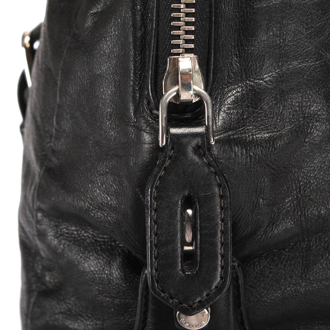 Leather Shoulder Bag