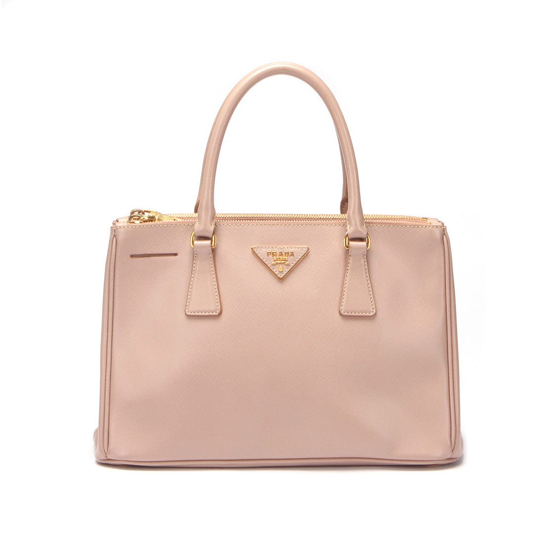 Saffiano Galleria Double Zip Handbag