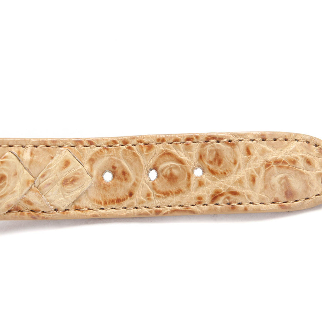 Embossed Leather Bracelet