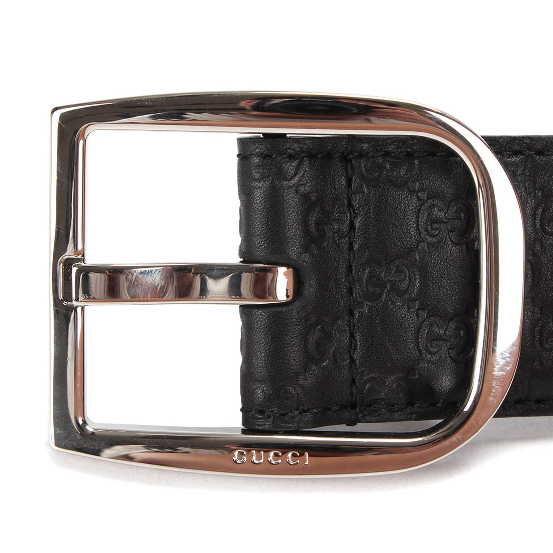 Guccissima Leather Belt