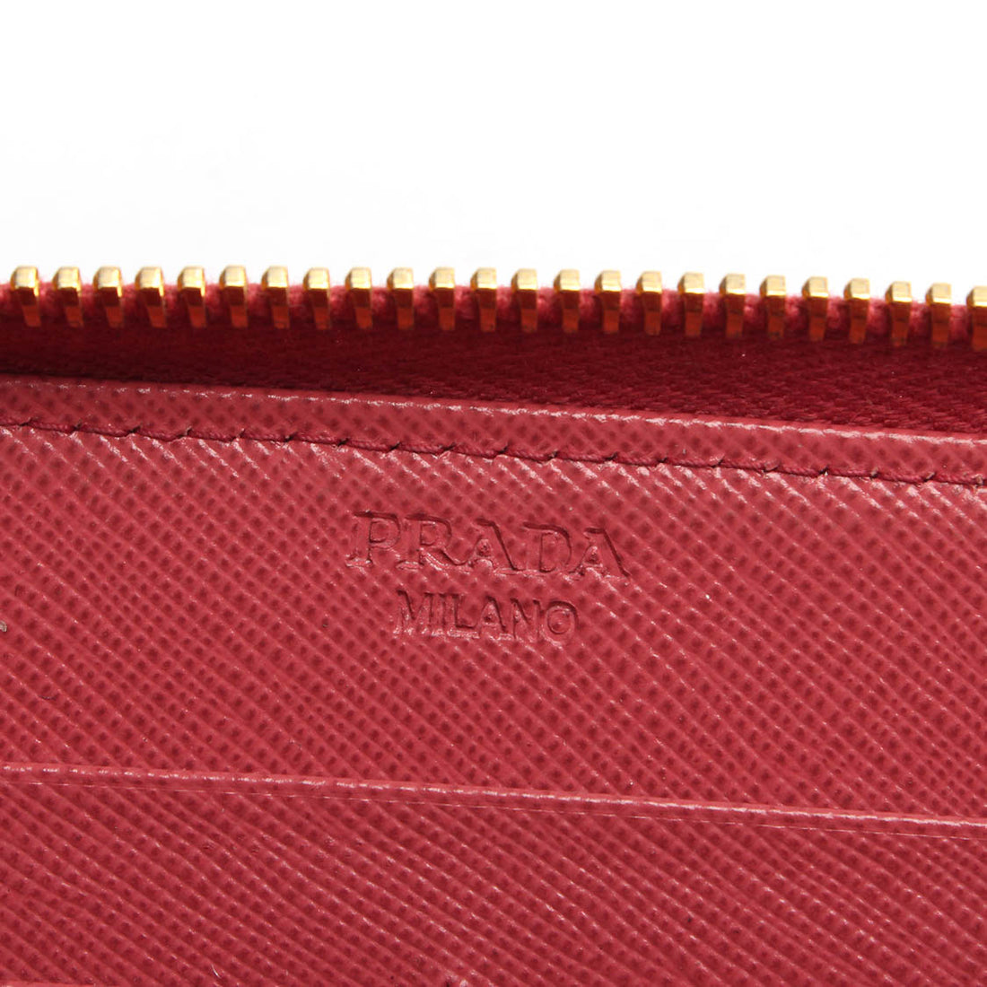 Saffiano Long Wallet