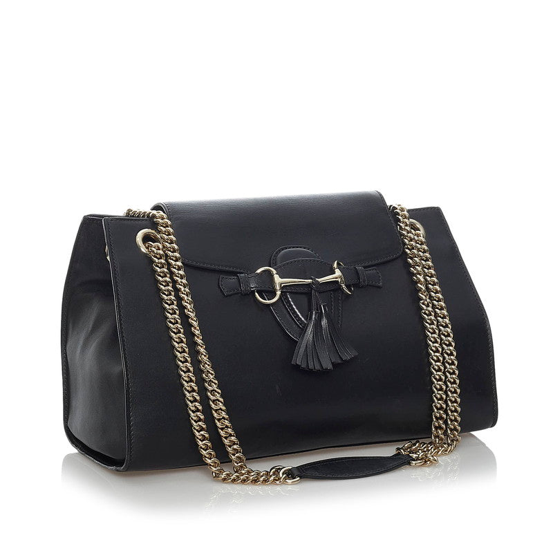 Leather Emily Shoulder Bag 295403