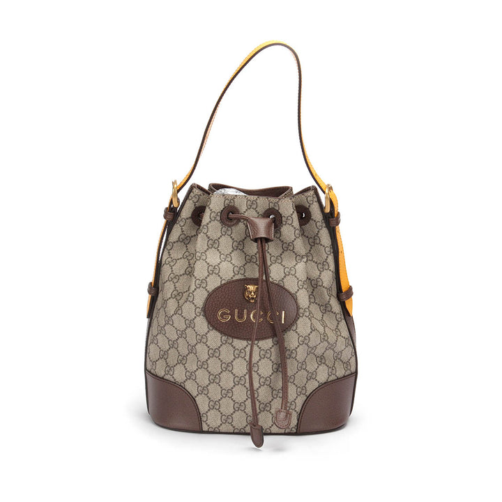 GG Supreme Neo Vintage Bucket Bag 473875