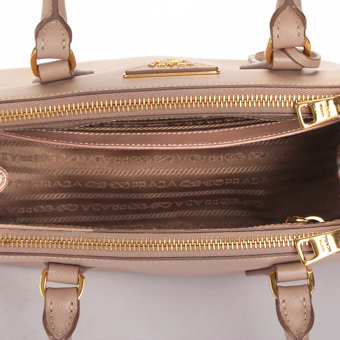 Mini Saffiano Galleria Crossbody Bag