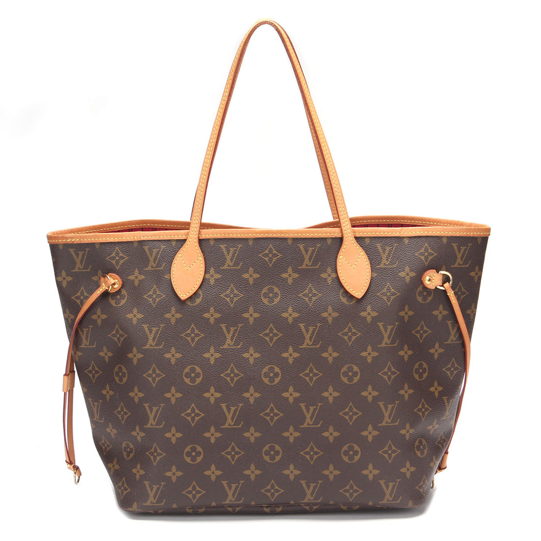 Monogram Neverfull MM with Pouch