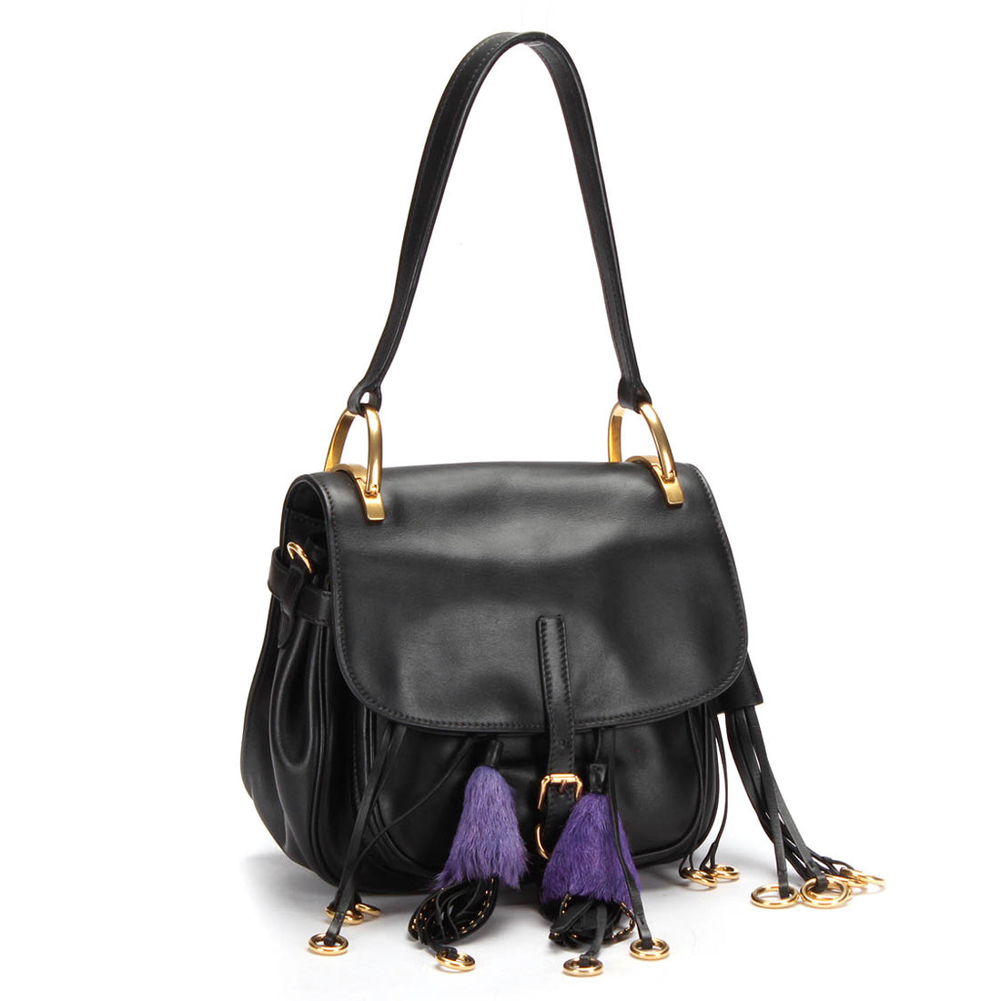 Calf Corsaire Shoulder Bag