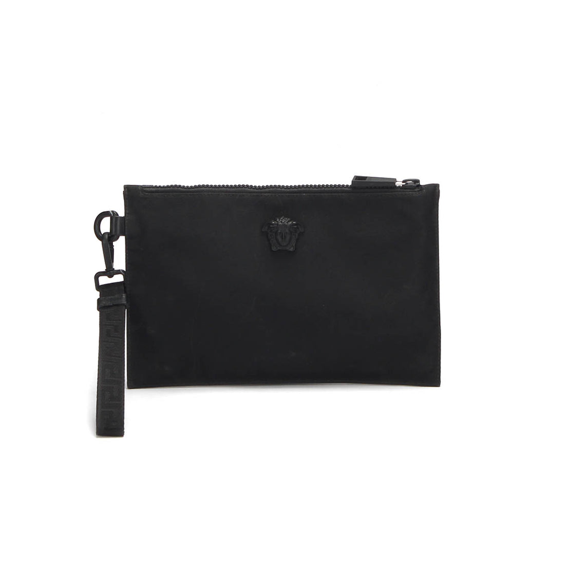 Medusa Nylon Clutch Bag