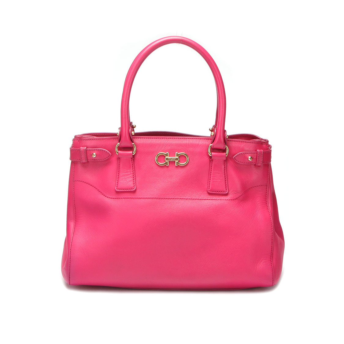 Gancini Leather Becky Handbag GG-21 D940