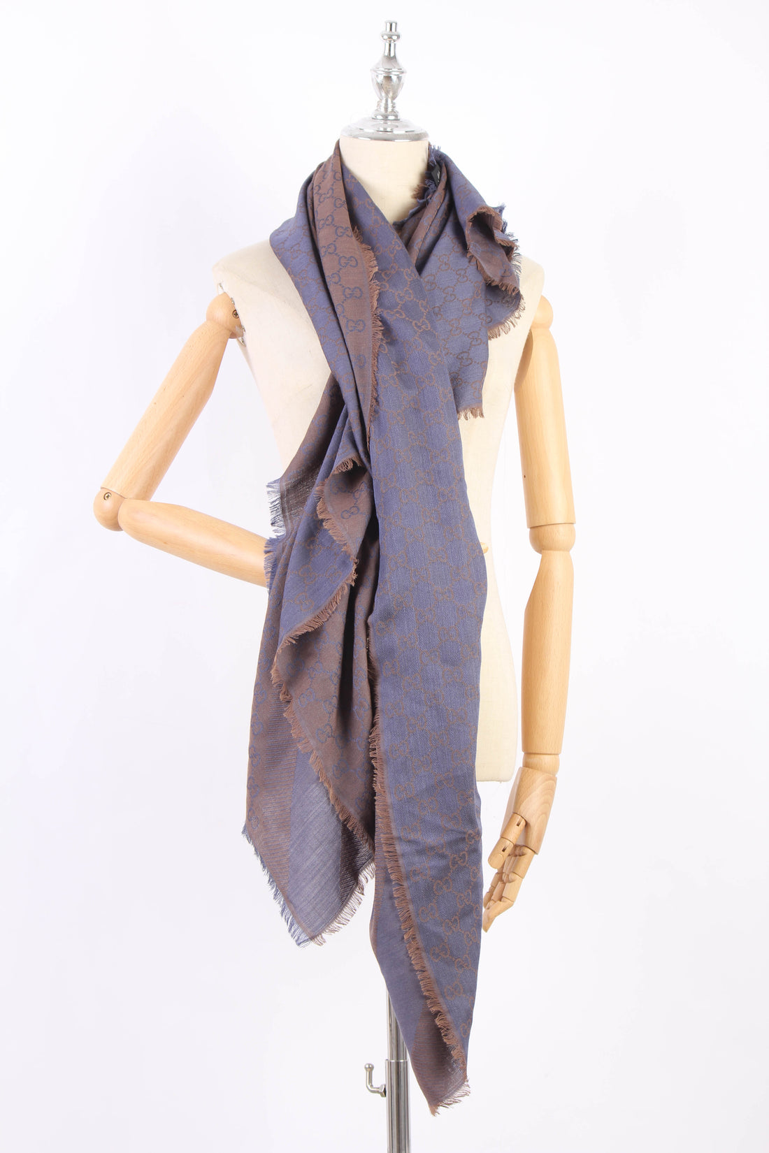 GG Print Scarf