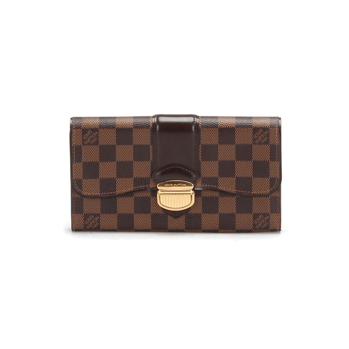 Damier Ebene Sistina Wallet N61747