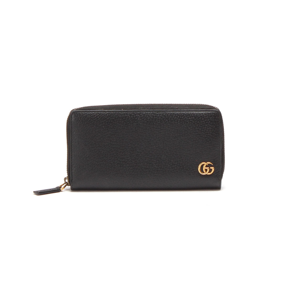 GG Marmont Leather Zip Around Wallet 428736