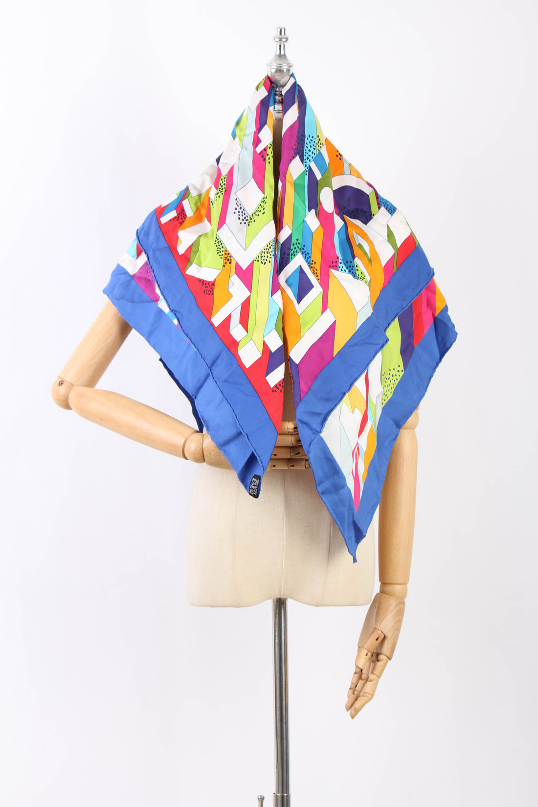 On A Summer Day Printed Silk Scarf