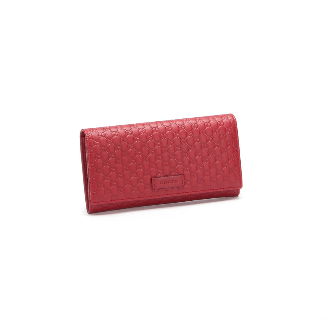 GG Signature Long Wallet 449369