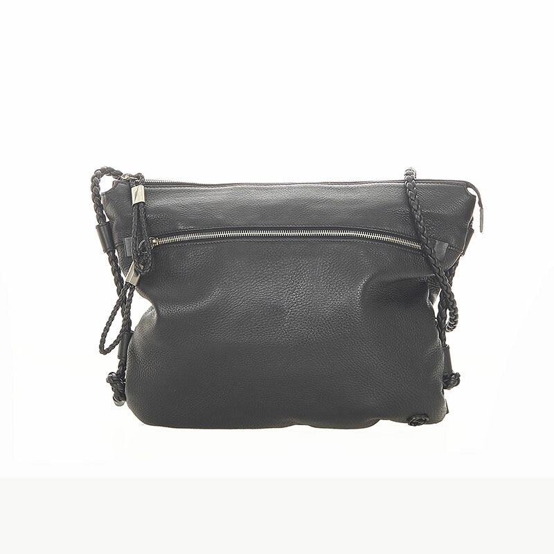 Leather Shoulder Bag 268244