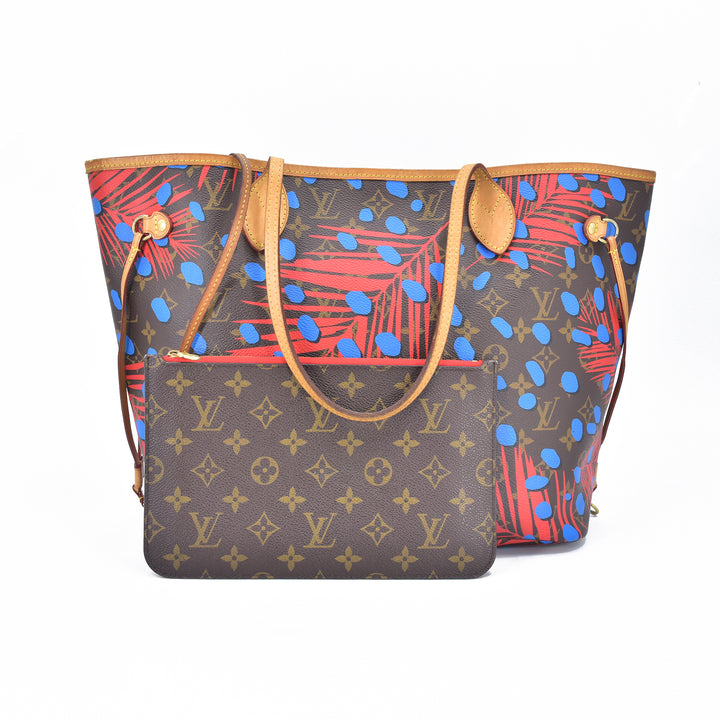 Monogram Jungle Neverfull MM