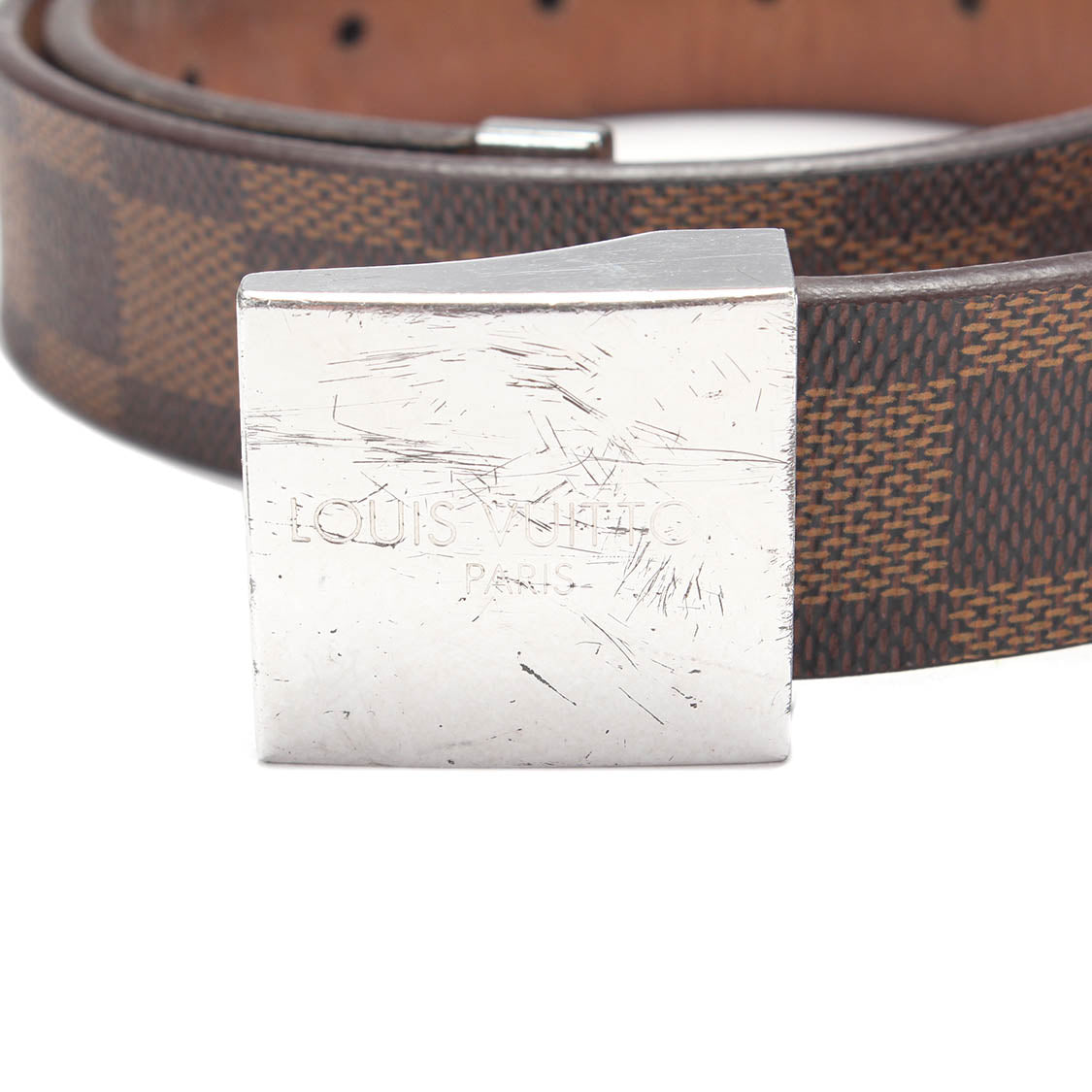 Damier Ebene Inventeur Belt