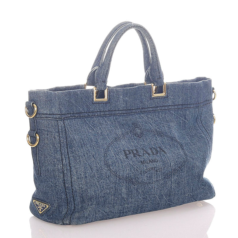 Canapa Denim Tote Bag BN2069