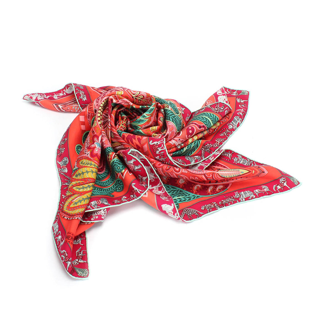 Printed Silk Scarf