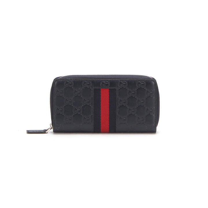 GG Signature Long Wallet 459138