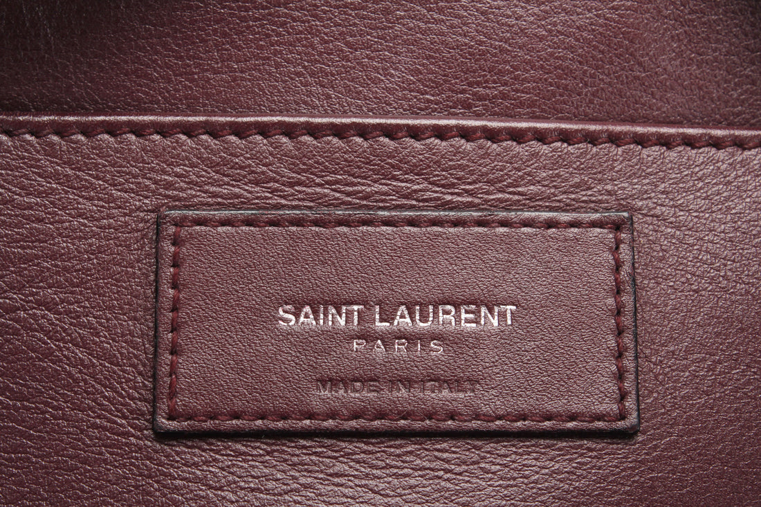 イブサンローラン　YVES SAINT LAURENT  Yライン　2wayトートバッグ