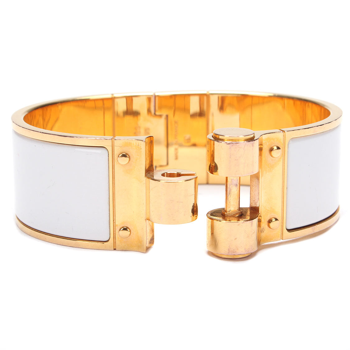 Charniere Wide Bangle