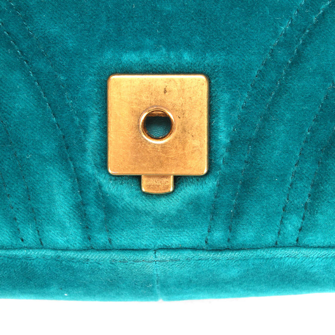 Small GG Marmont Velvet Shoulder Bag 443497