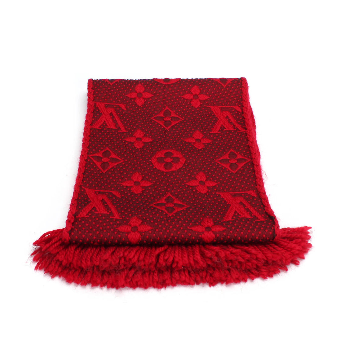 Logomania Wool and Silk Scarf M72432