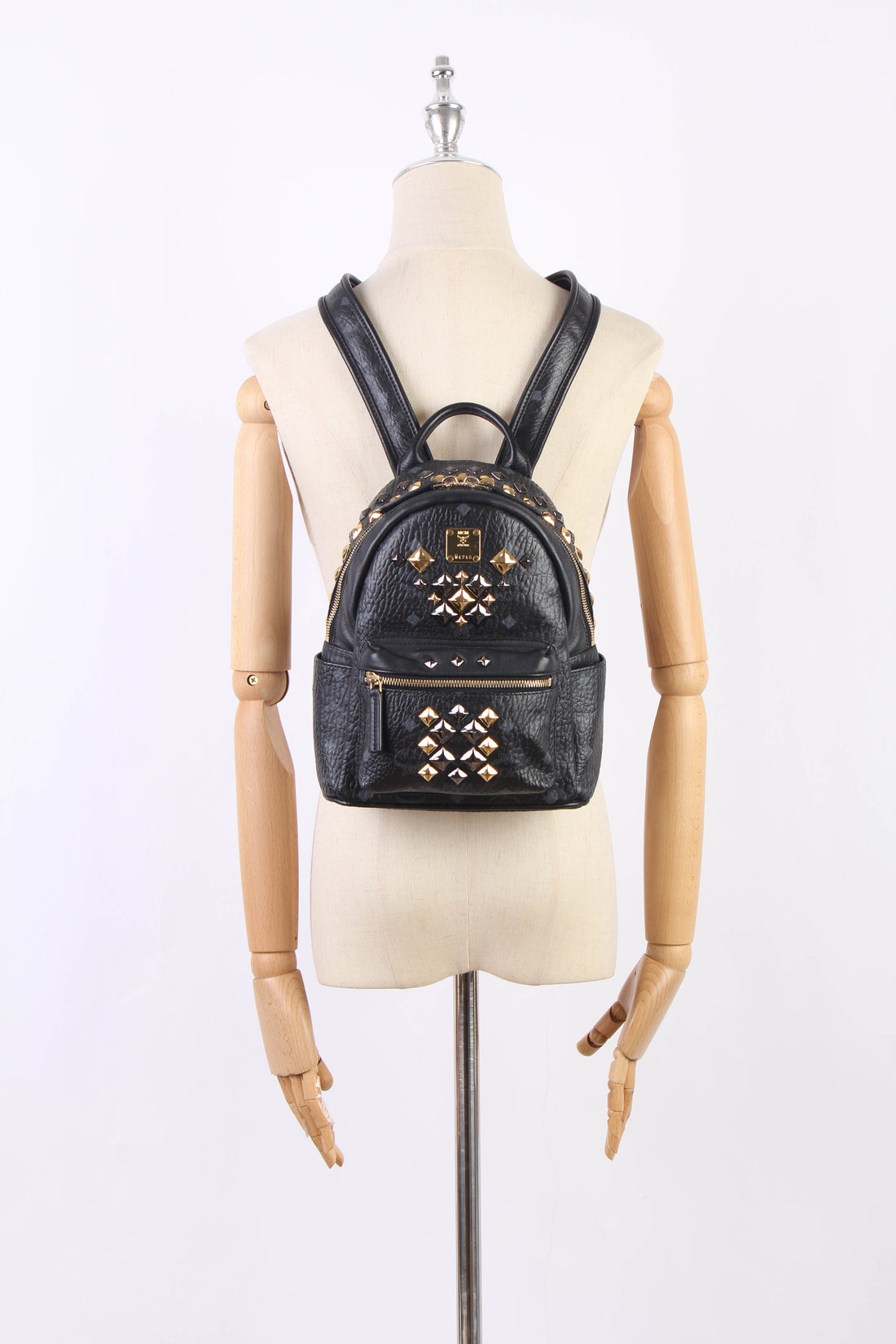 Studded Visetos Stark Backpack