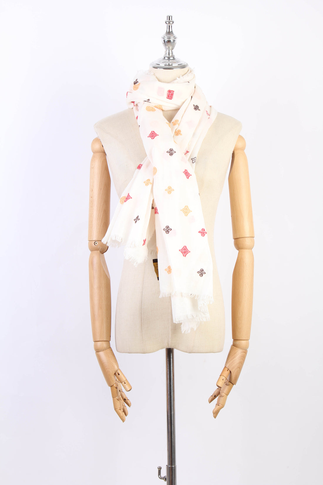 Monogram Scarf